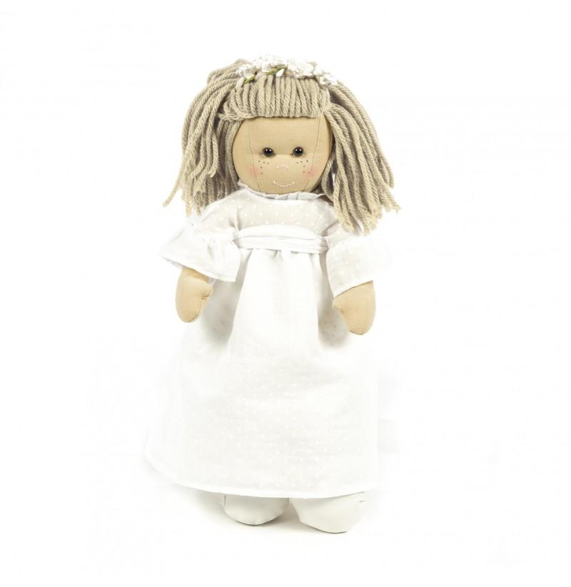 88108-MUÑECA MARTA COMUNION 38 CM(8-0)-0