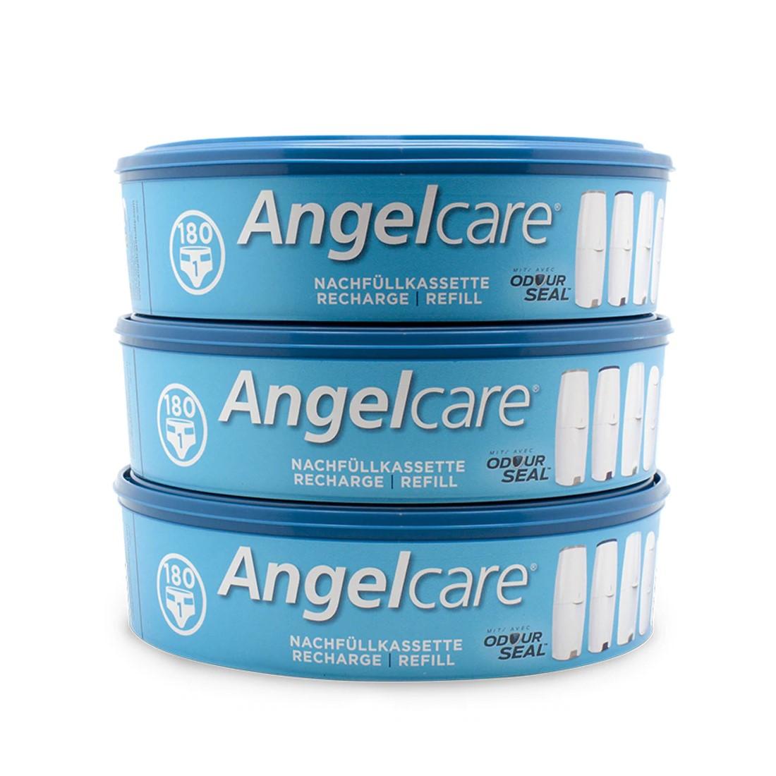 88425-PACK 3 RECAMBIOS CONTENEDOR PAÑALES ANGELCARE(18-0)-0