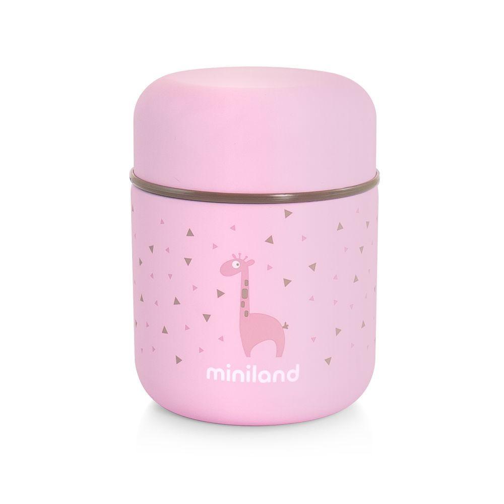 90673-TERMO PAPILLAS 280 ML MINI ROSA(3-0)-0