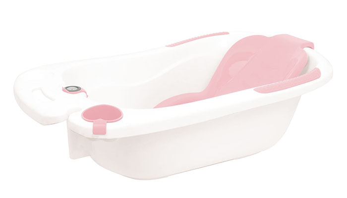 91640-BAÑERA OLMITOS ANATOMICA ROSA(5-0)-0