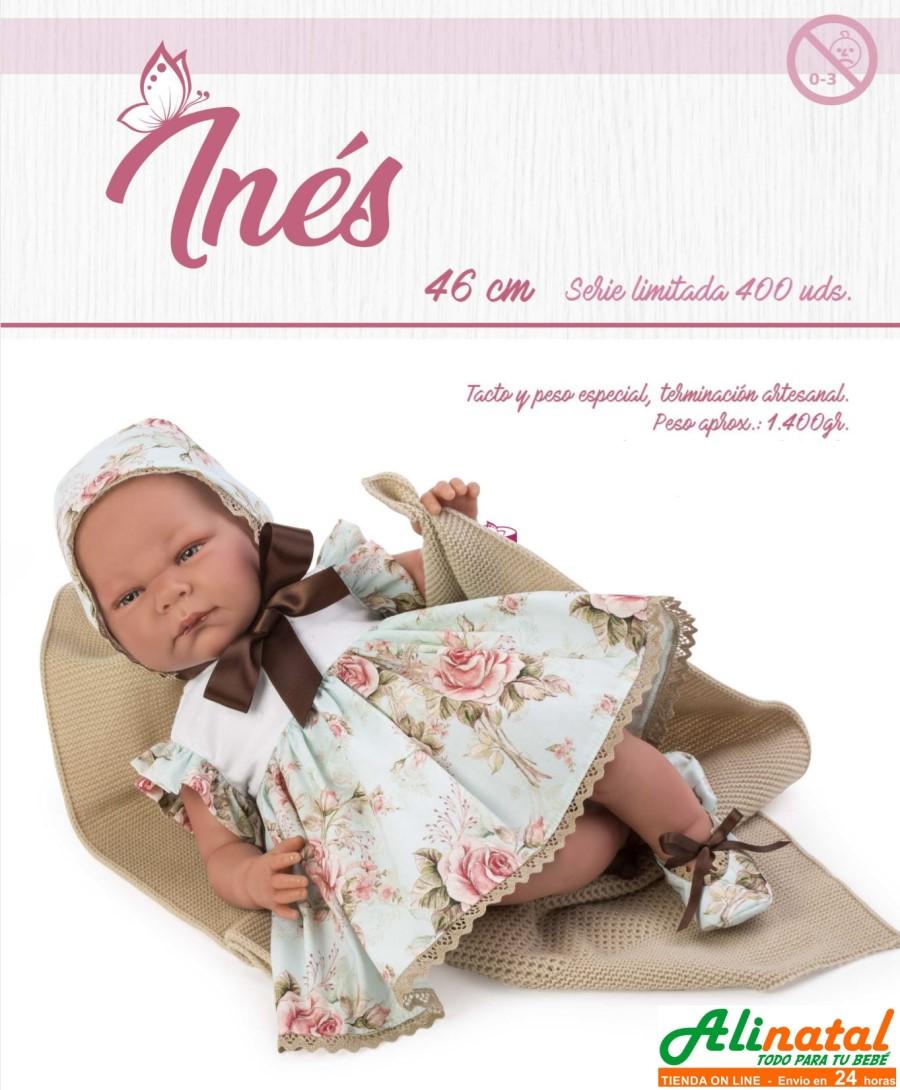 92142-MUÑECA  REBORN SERIE LIMITADA INES ASI(1-0)-0