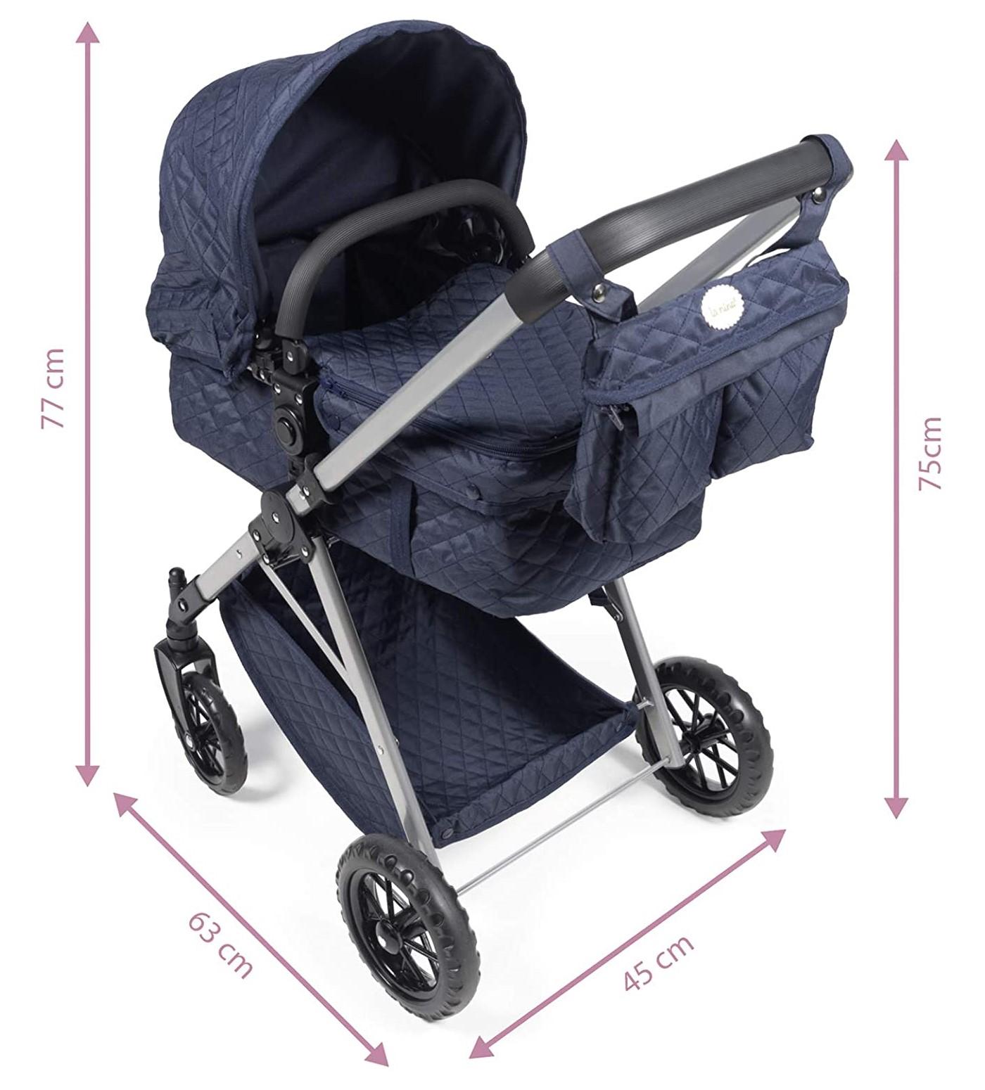 92563-COCHE MUÑECAS NINA RUNNER AZUL MARINO(5-0)-4
