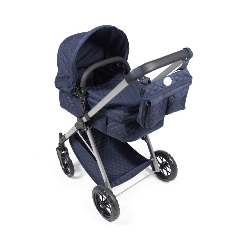 92563-COCHE MUÑECAS NINA RUNNER AZUL MARINO(5-0)-0