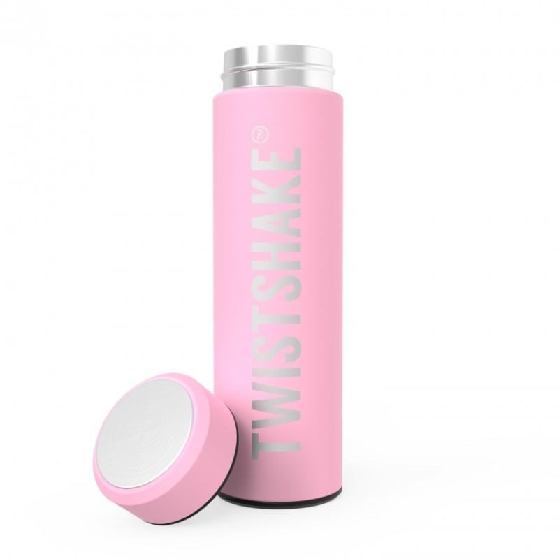 92795-TERMO 420 ML ROSA PASTEL TWISTSHAKE(24-0)-1
