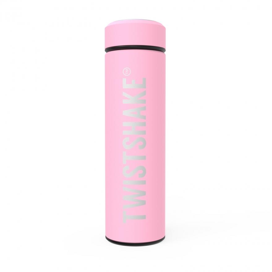 92795-TERMO 420 ML ROSA PASTEL TWISTSHAKE(24-0)-0