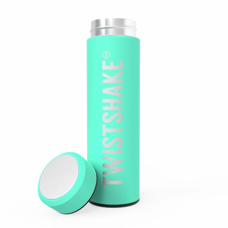 92797-TERMO 420 ML VERDE PASTEL TWISTSHAKE(5-0)-1