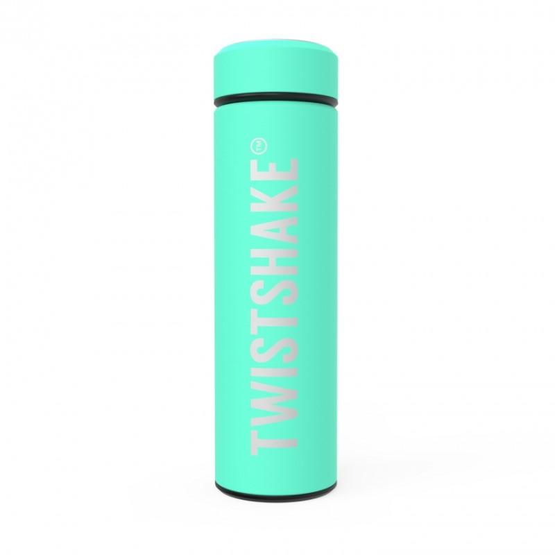 92797-TERMO 420 ML VERDE PASTEL TWISTSHAKE(5-0)-0