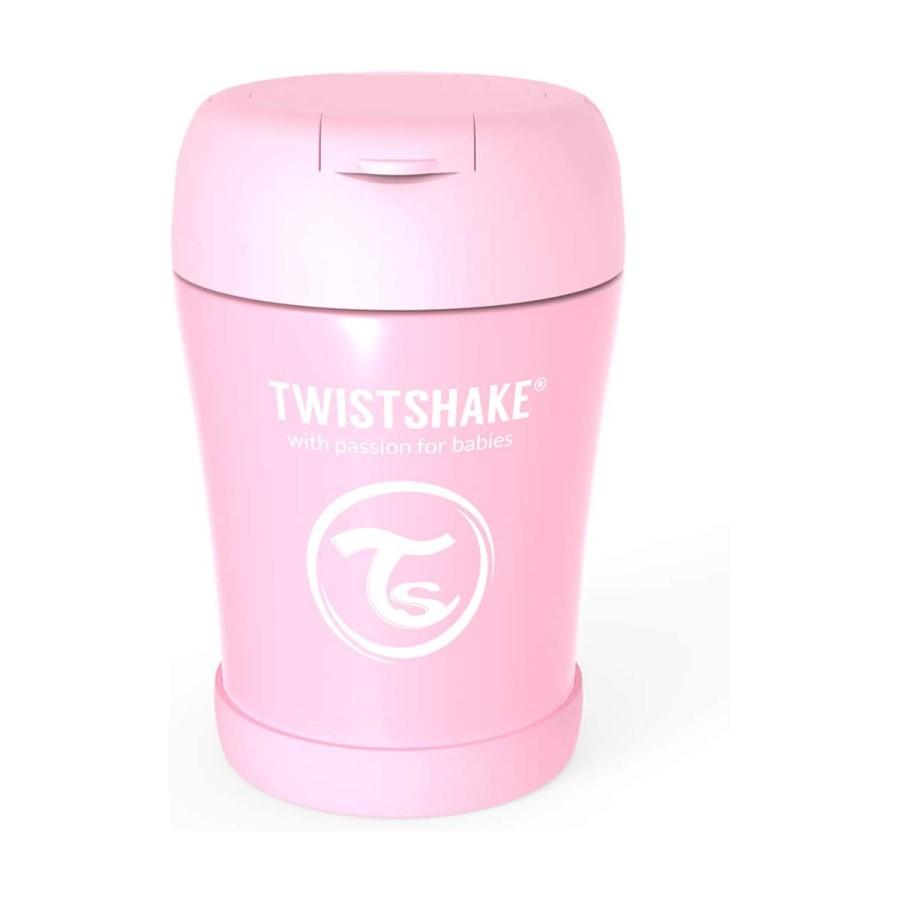 93213-TERMO COMIDAS TWISTSHAKE 350 ML ROSA(0-0)-1