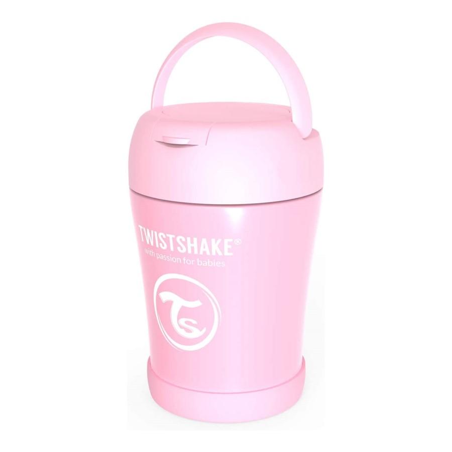 93213-TERMO COMIDAS TWISTSHAKE 350 ML ROSA(0-0)-0