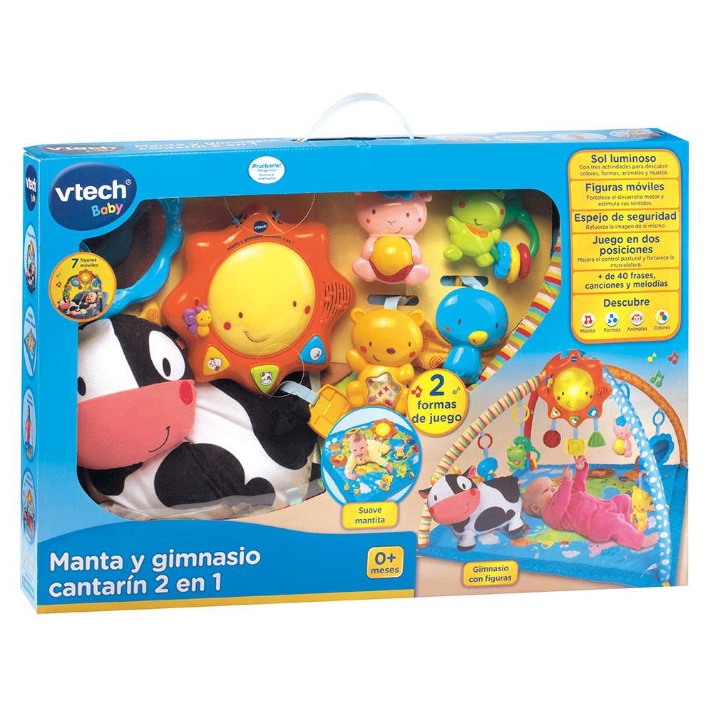 93811-MANTA GIMNASIO VTECH CANTARIN 2 EN 1(0-0)-3