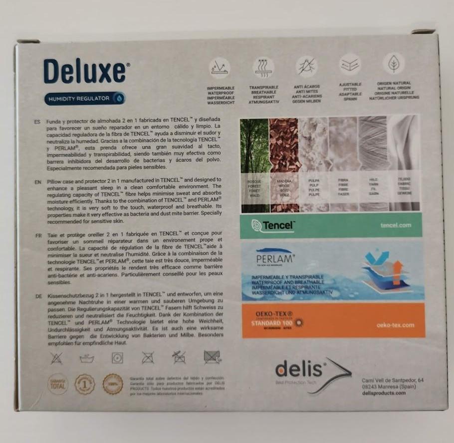 93882-FUNDA ALMOHADA TENCEL DELUXE 50 X 30(4-0)-1