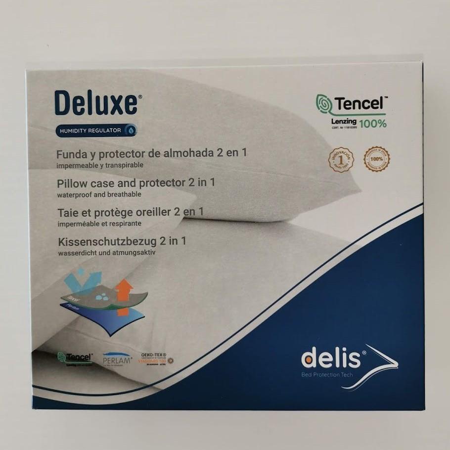 93882-FUNDA ALMOHADA TENCEL DELUXE 50 X 30(4-0)-0