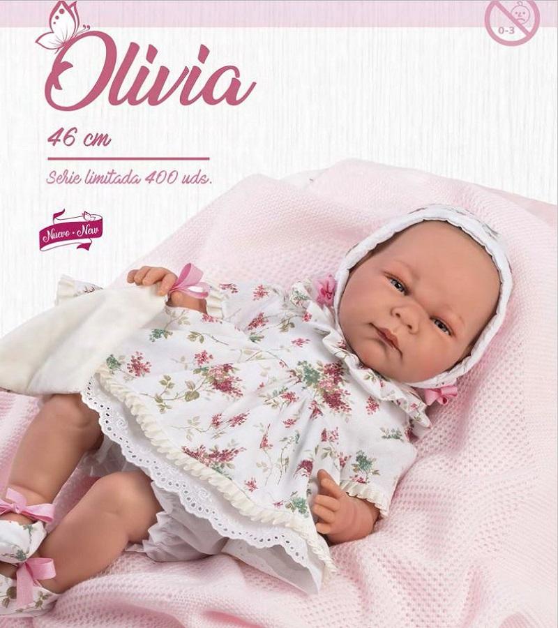 94602-MUÑECA OLIVIA SERIE LIMITADA ASI(0-0)-0