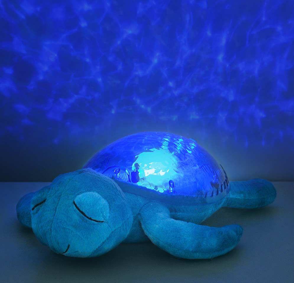 95118-PROYECTOR MUSICAL TORTUGA TRANQUILA AZUL(0-0)-1
