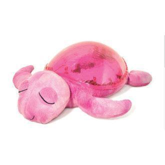 95150-PROYECTOR MUSICAL TORTUGA TRANQUILA ROSA(0-0)-0