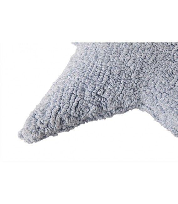 95185-COJIN 54 CM. LAVABLE ESTRELLA AZUL(0-0)-1