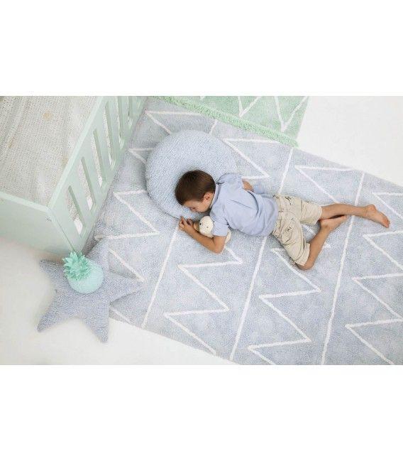 95185-COJIN 54 CM. LAVABLE ESTRELLA AZUL(0-0)-2