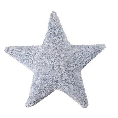 95185-COJIN 54 CM. LAVABLE ESTRELLA AZUL(0-0)-0