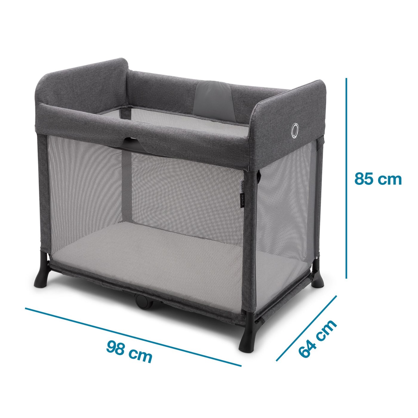 95395-BUGABOO CUNA VIAJE STARDUST GRIS MELANGE(1-0)-1