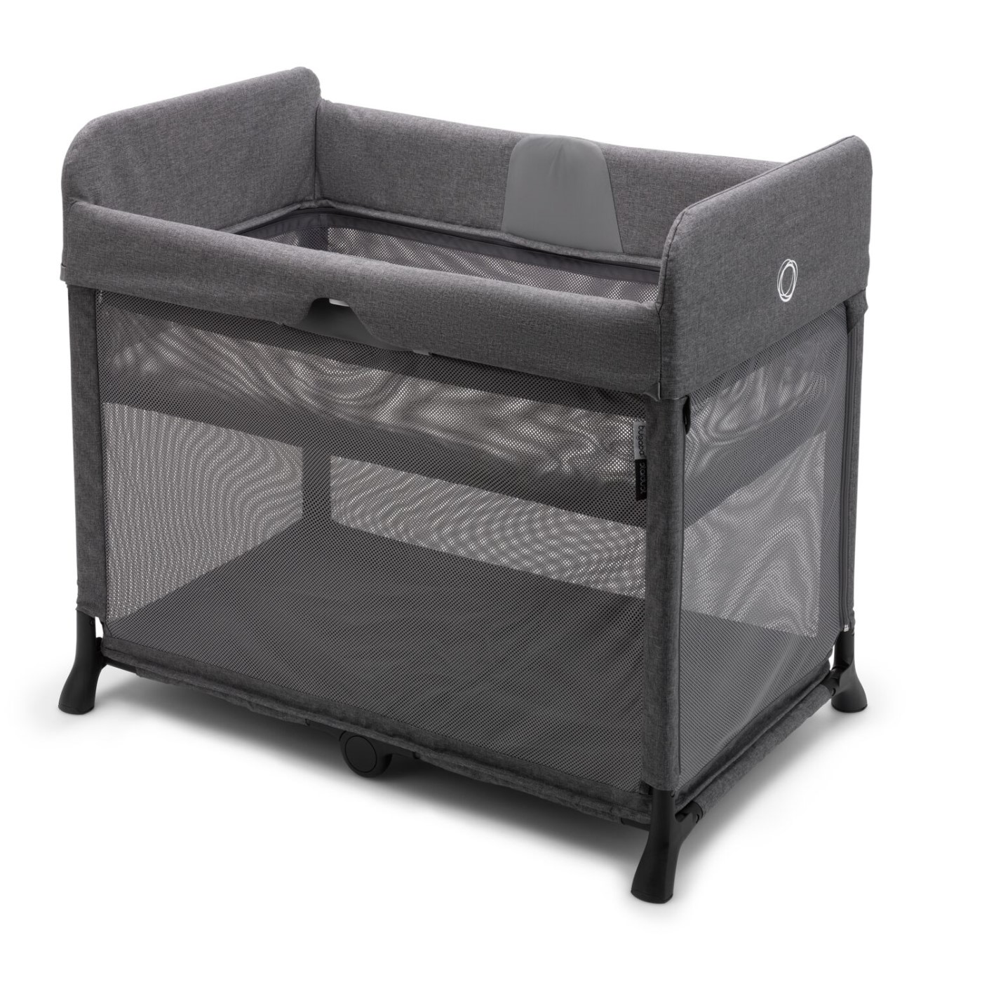 95395-BUGABOO CUNA VIAJE STARDUST GRIS MELANGE(1-0)-0