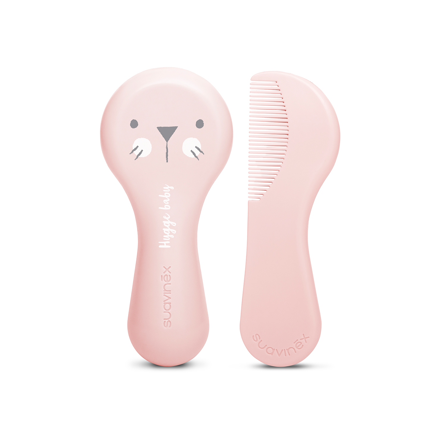 95568-SET CEPILLO Y PEINE ROSA SUAVINEX(0-0)-0