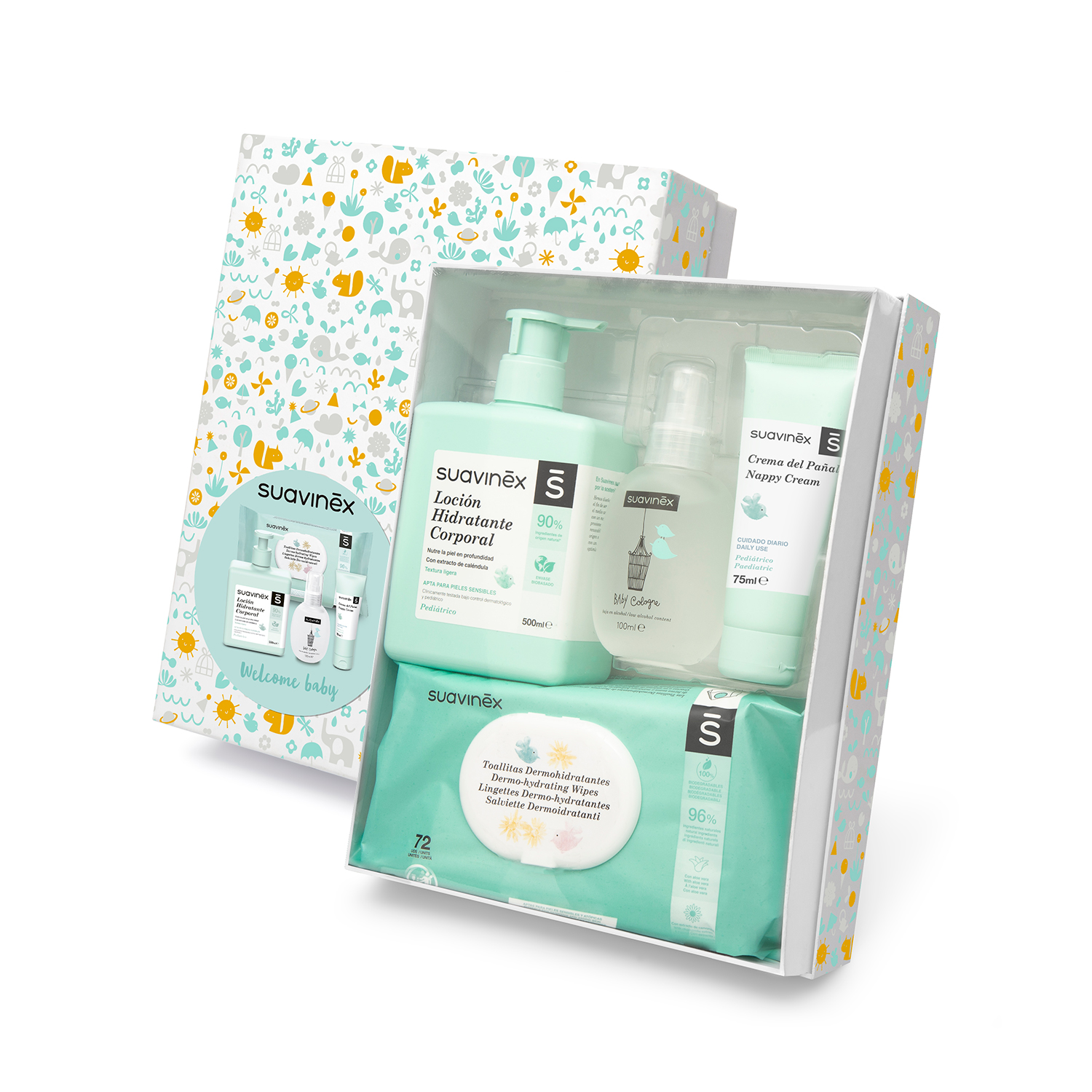 95577-CANASTILLA COSMETICA NIÑO SUAVINEX(0-0)-0