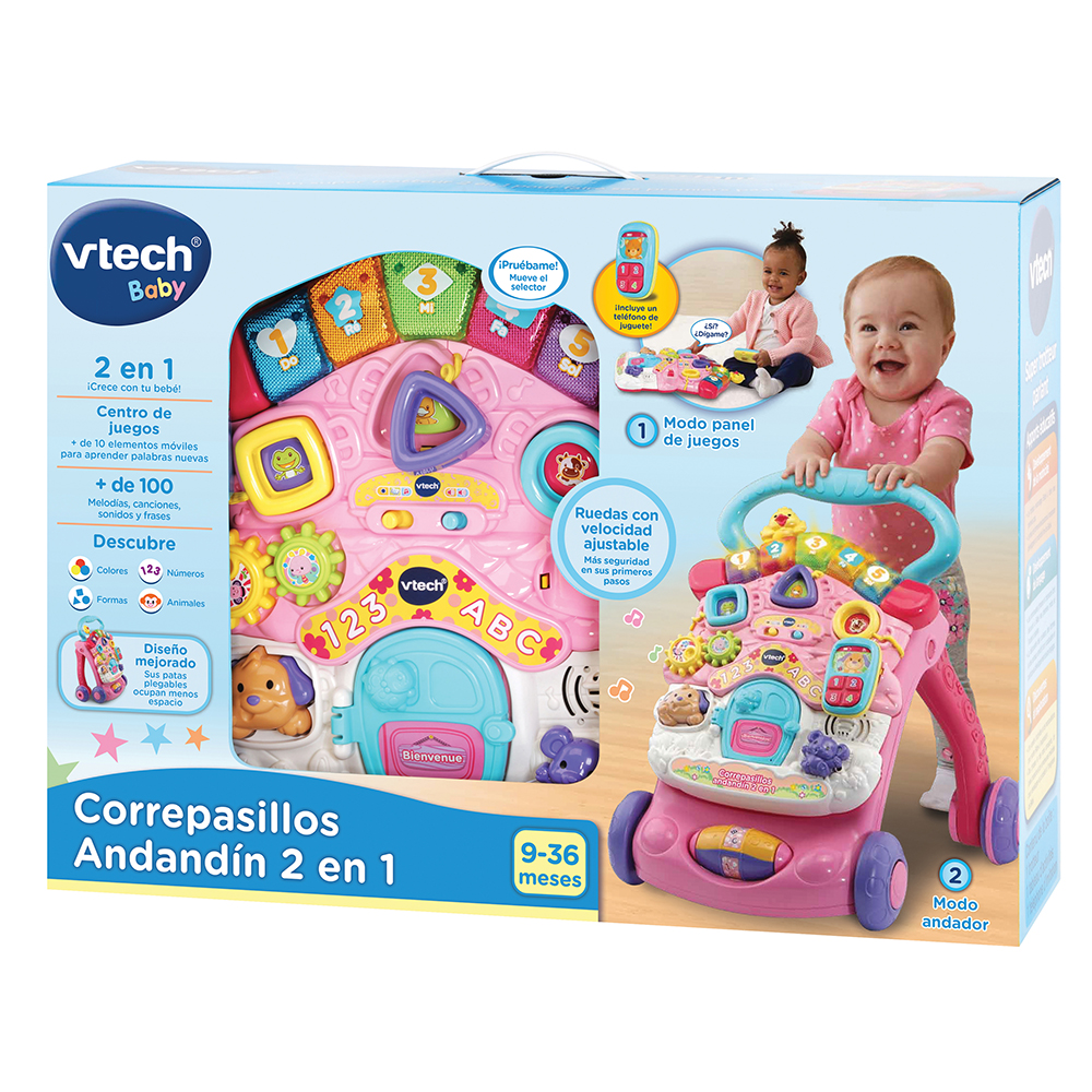 96238-CORREPASILLOS ANDANDIN ROSA VTECH(0-0)-1