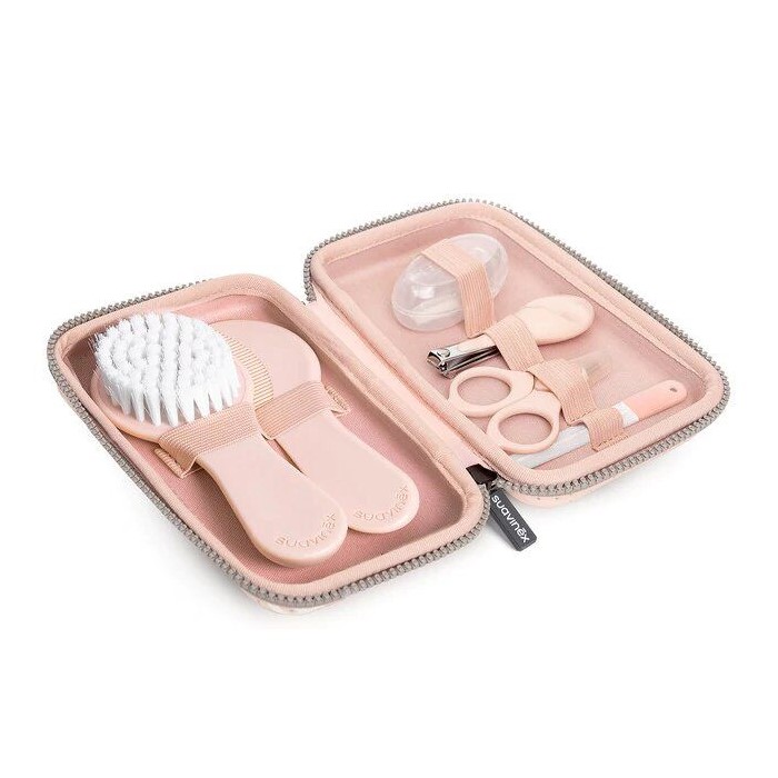 96468-SET MANICURA ROSA SUAVINEX(0-0)-0