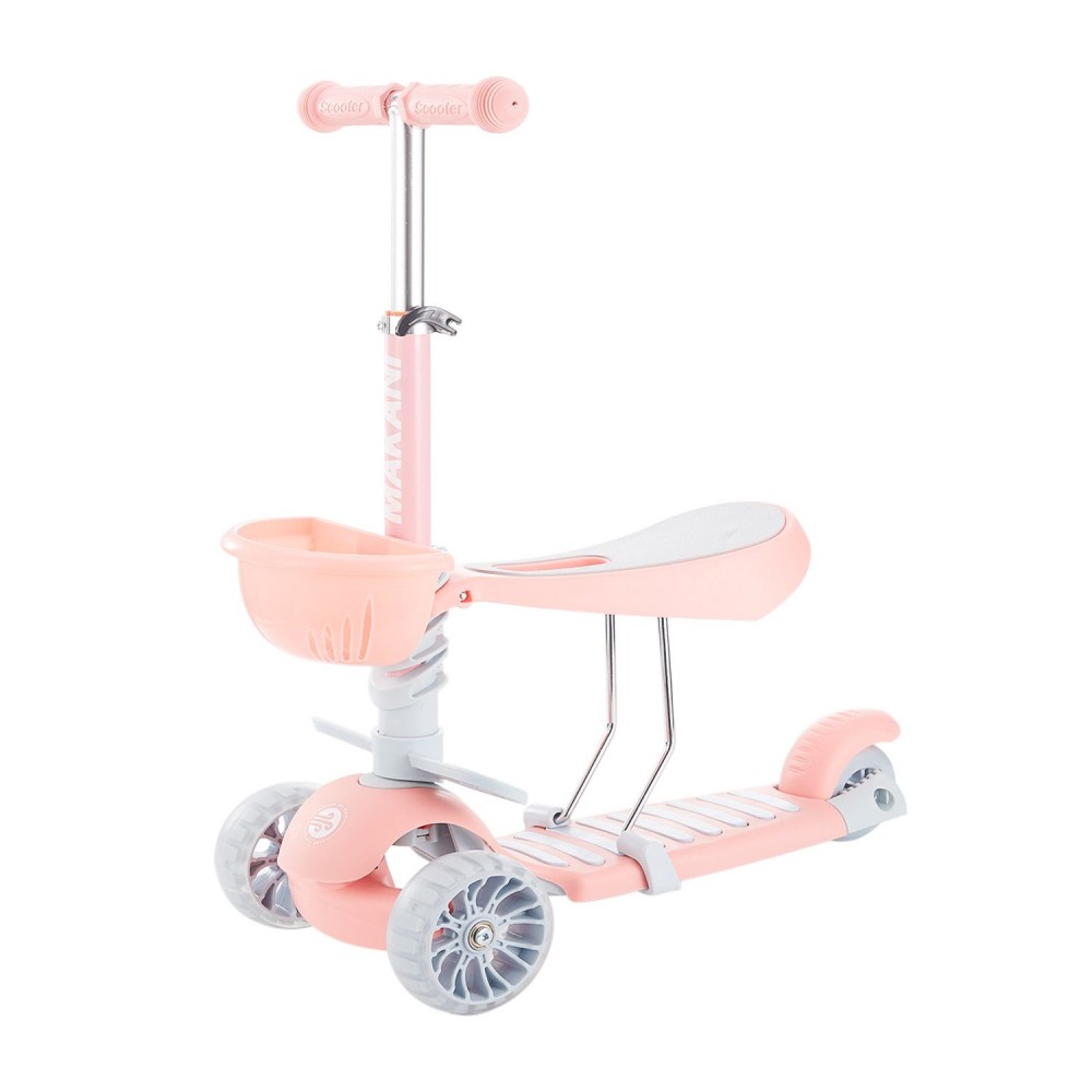 96681-MAKANI SCOOTER BONBON 3 EN 1 ROSA(4-0)-0