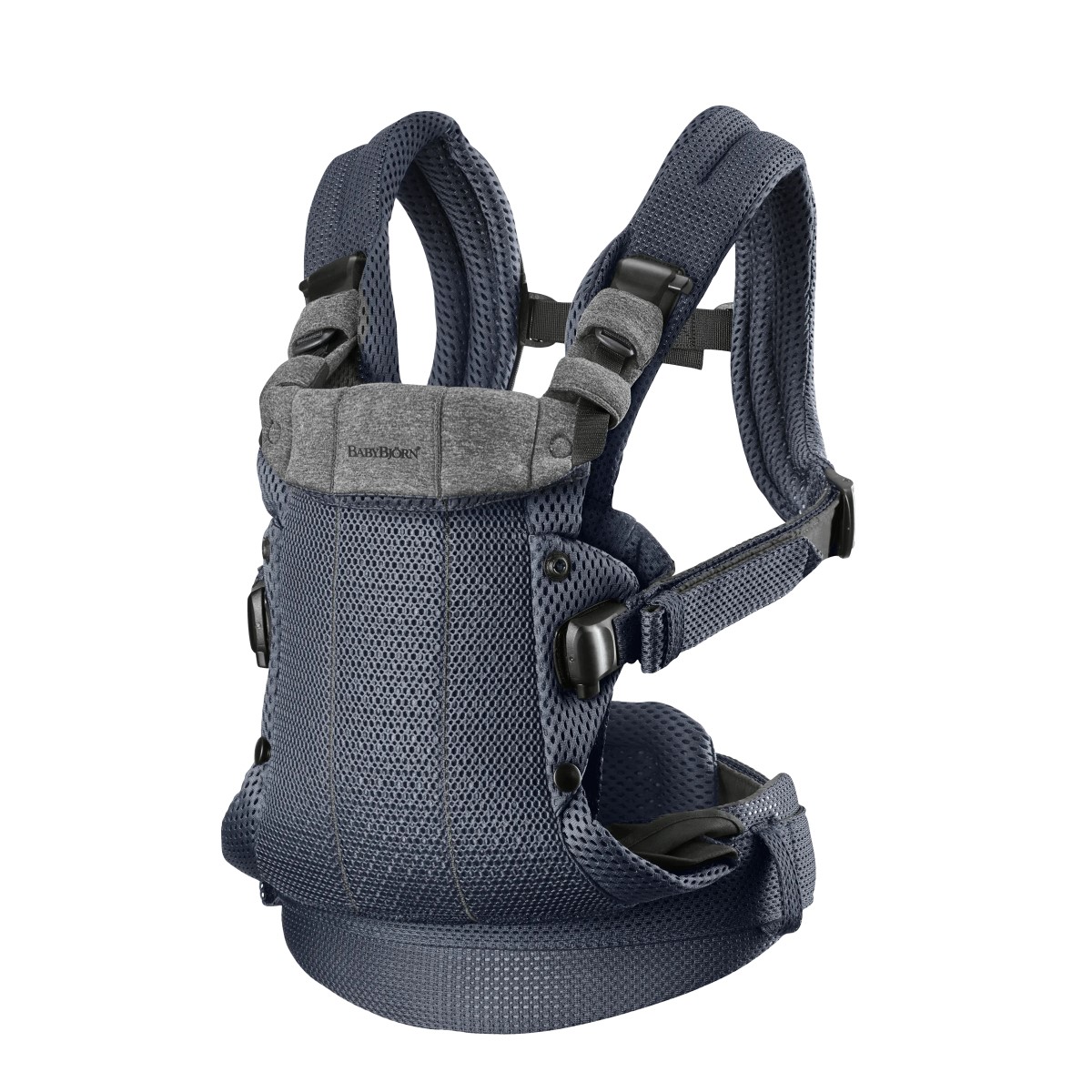 97077-MOCHILA HARMONY ANTRACITA 3,2 A 15 KG (0-3 AÑOS)(0-0)-0