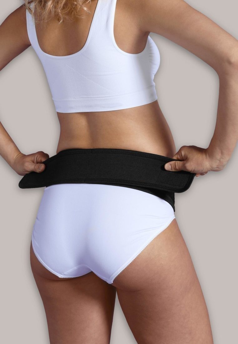 97131-CINTURON SOPORTE EMBARAZO NEGRO CARRIWELL TALLAS L-XL(0-0)-1