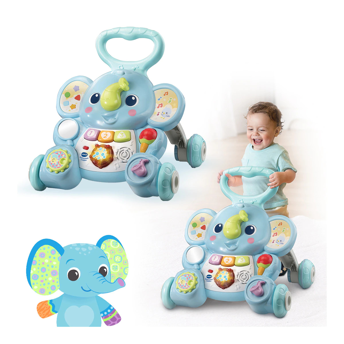 97187-ANDADOR MUSICAL ELEFANTE BLUE VTECH(0-0)-2