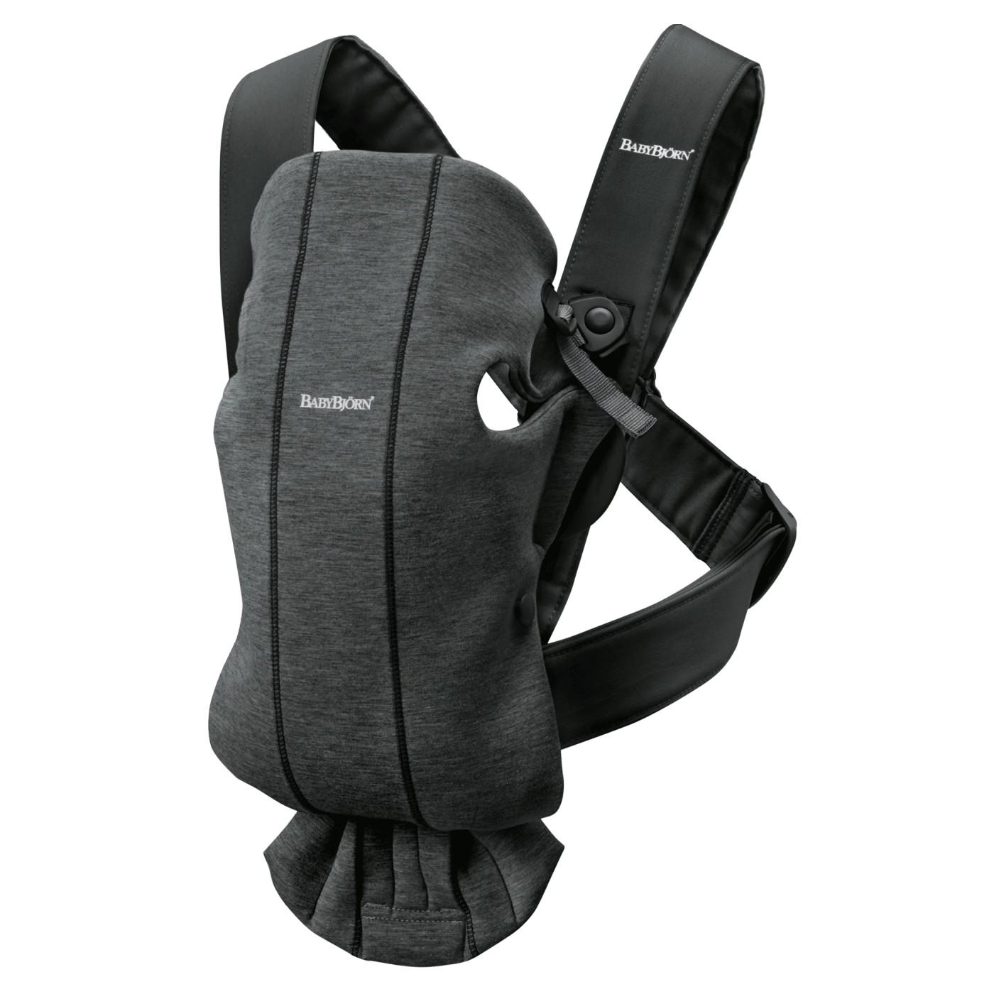 97212-MOCHILA BABYJORN MINI 3-11 KG. GRIS CARBON 3D JERSEY(0-0)-0