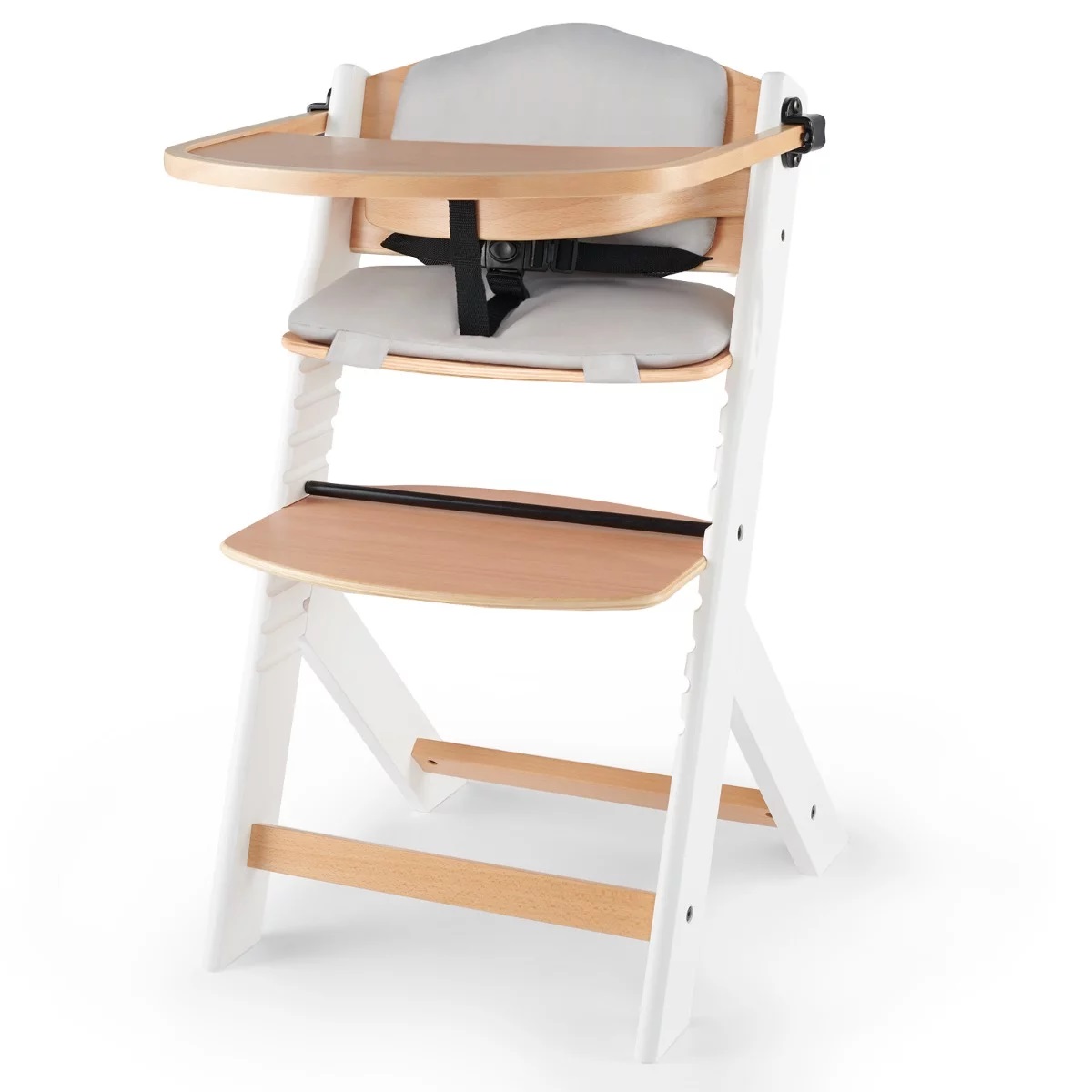 97227-TRONA ENOCK EVOLUTIVA KINDERKRAFT MADERA-BLANCO COJIN(0-0)-0