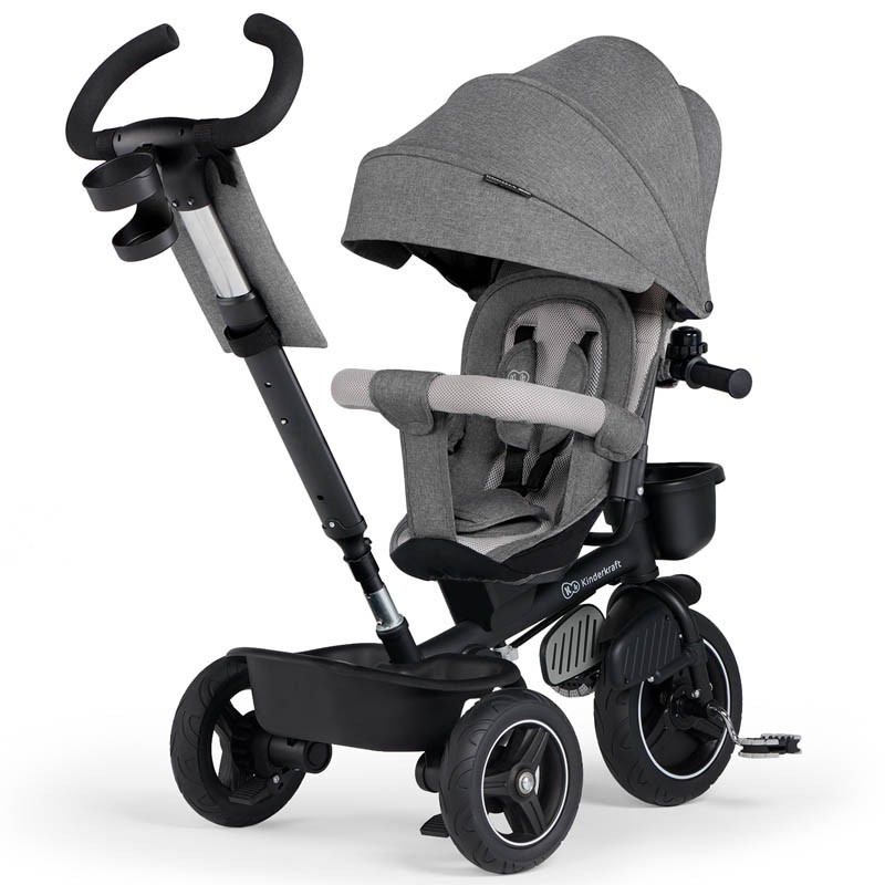 97230-TRICICLO SPINSTEP PLATINUM GREY KINDERKRAFT(2-0)-1