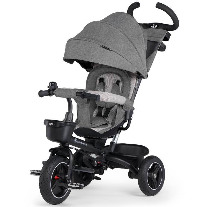 97230-TRICICLO SPINSTEP PLATINUM GREY KINDERKRAFT(2-0)-0