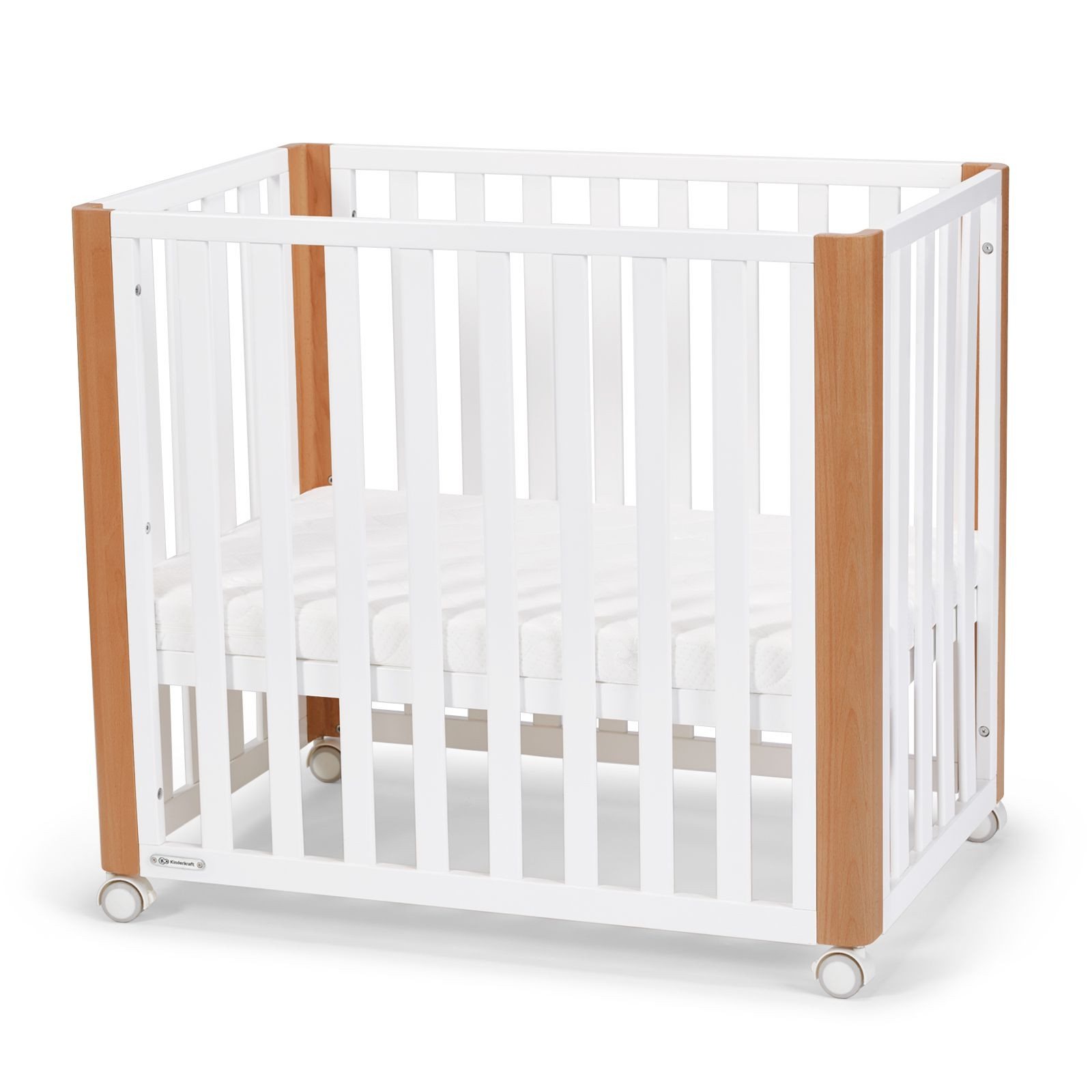 97242-CUNA KOYA KINDERKRAFT + COLCHON MINI 90x60x6(4-2)-1