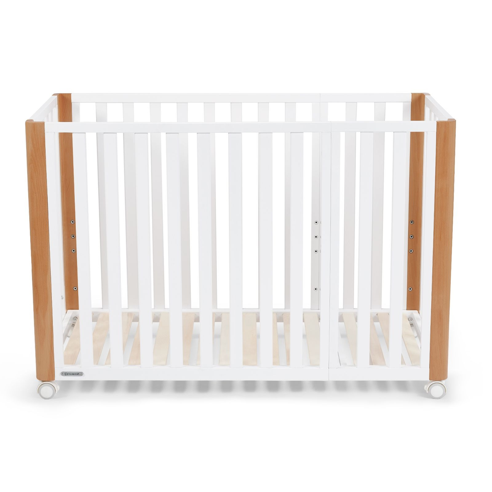 97242-CUNA KOYA KINDERKRAFT + COLCHON MINI 90x60x6(4-2)-2
