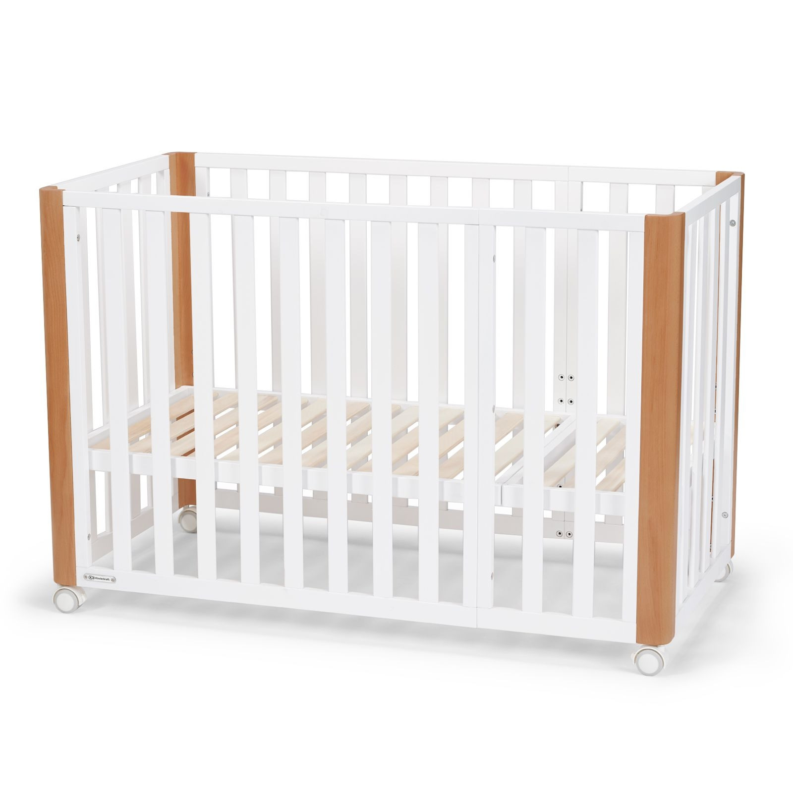 97242-CUNA KOYA KINDERKRAFT + COLCHON MINI 90x60x6(4-2)-0