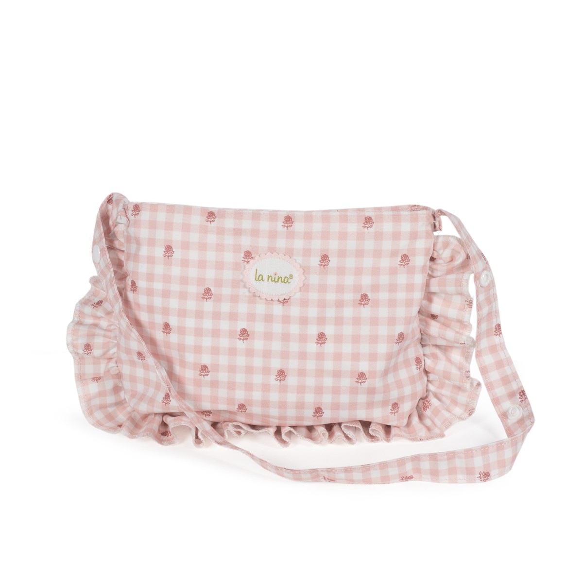 97407-BOLSA PEQUEÑA CANDELA ROSA LA NINA(0-0)-0