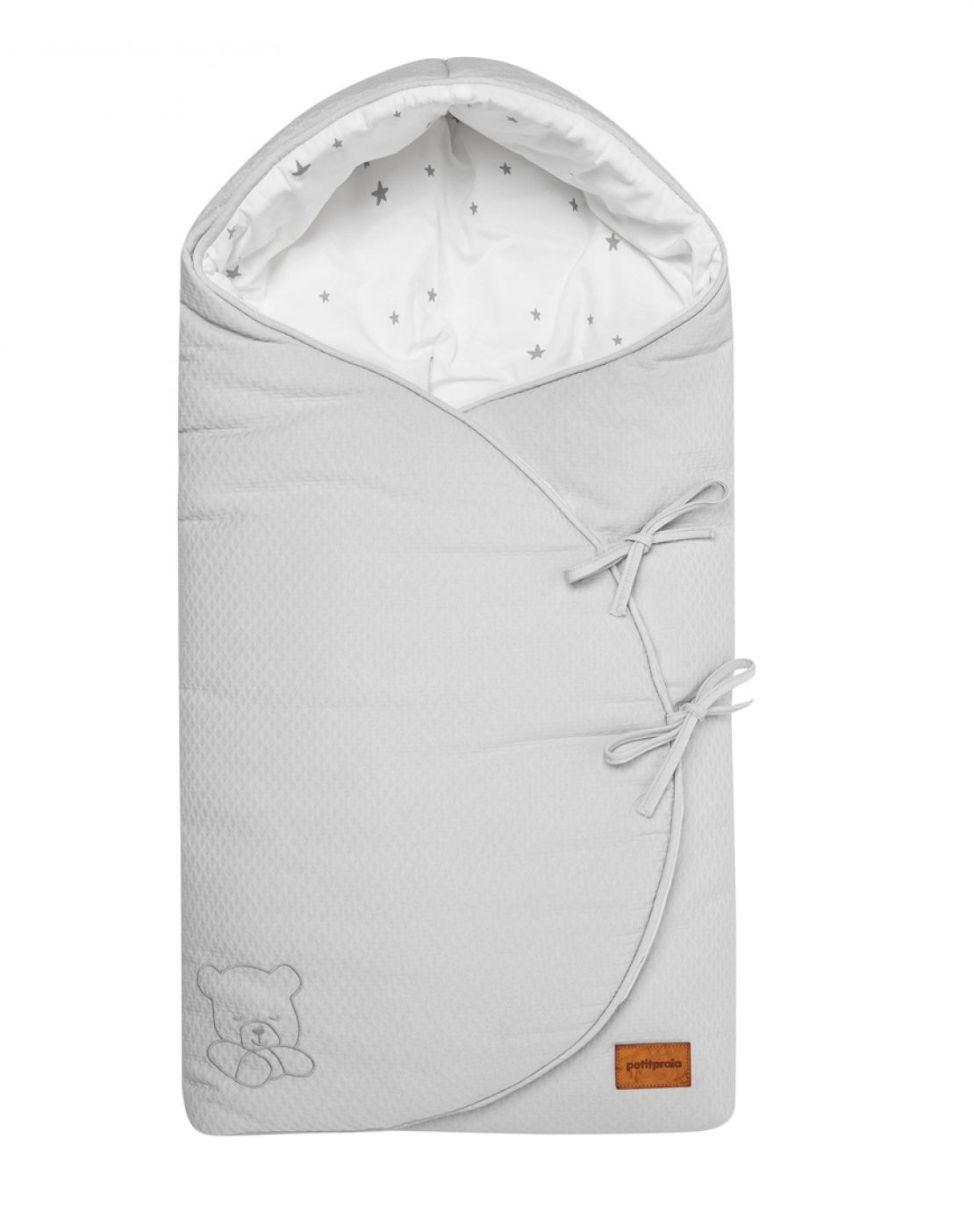 97528-SACO CAPAZO MOON TEDDY GRIS(0-0)-0