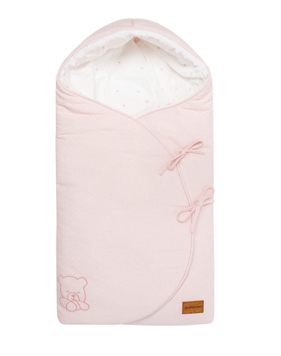 97529-SACO CAPAZO MOON TEDDY ROSA(0-0)-0