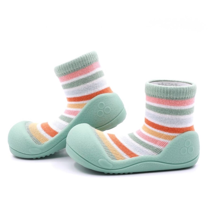 97927-ZAPATITOS ATTIPAS NEW RAINBOW GREEN TALLA 20(0-0)-1