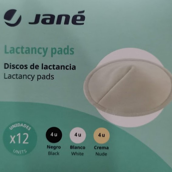 97963-DISCOS LACTANCIA JANE LAVABLES Y REUTILIZABLES(14-0)-0