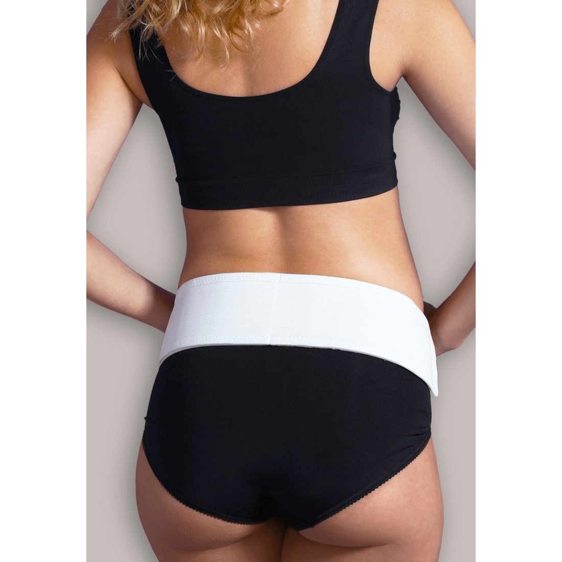 98438-CINTURON SOPORTE EMBARAZO BLANCO CARRIWELL TALLAS L-XL(2-0)-1