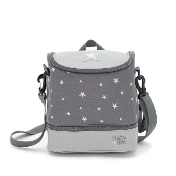 98458-BOLSA ISOTERMICA OLMITOS STAR GREY(0-0)-0
