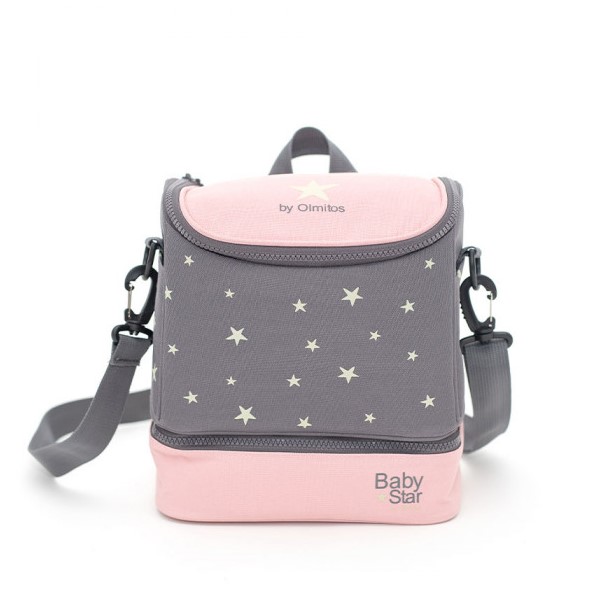 98459-BOLSA ISOTERMICA OLMITOS STAR ROSA(0-0)-0