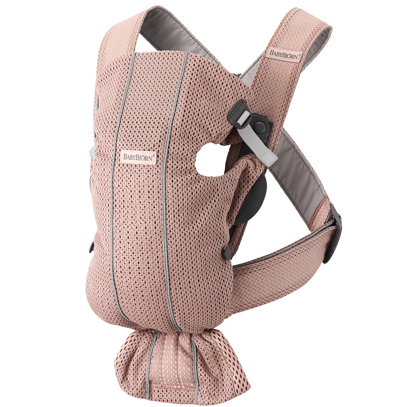 98464-MOCHILA BABYJORN MINI 3-11 MESH ROSA PALO(1-1)-0