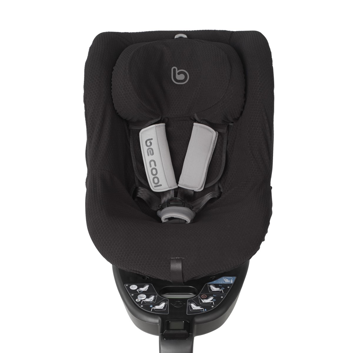 98967-FUNDA SILLA AUTO BECOOL APOLLO(1-0)-0
