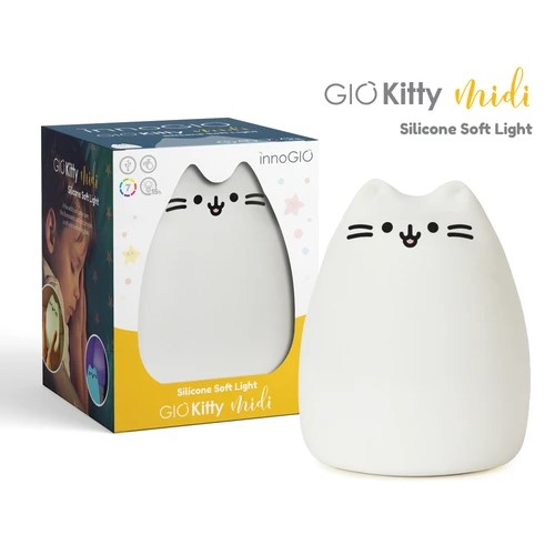 99299-LAMPARA NOCTURNA SILICONA GIOKITTY MIDI(0-0)-0